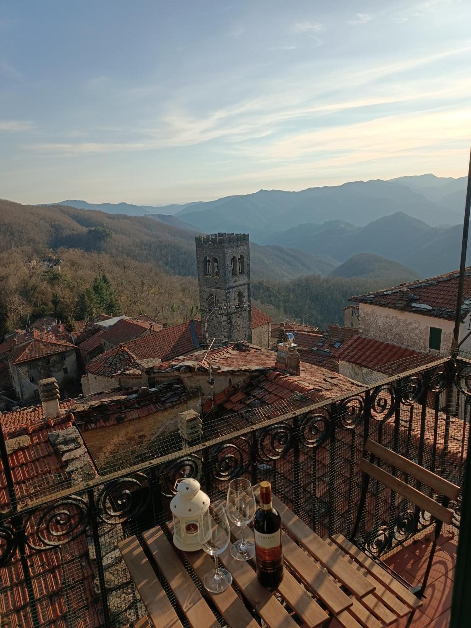 Casa Bellavista Villa Montefegatesi Eksteriør bilde