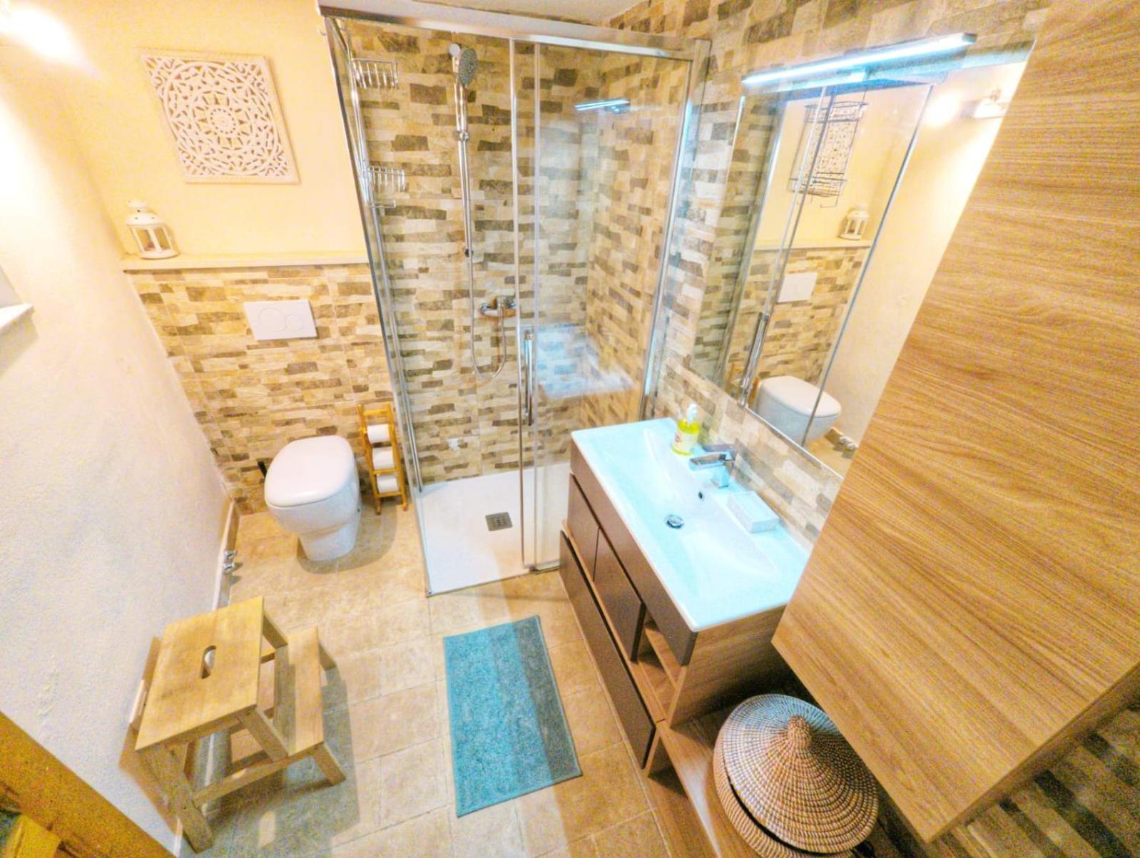 Casa Bellavista Villa Montefegatesi Eksteriør bilde