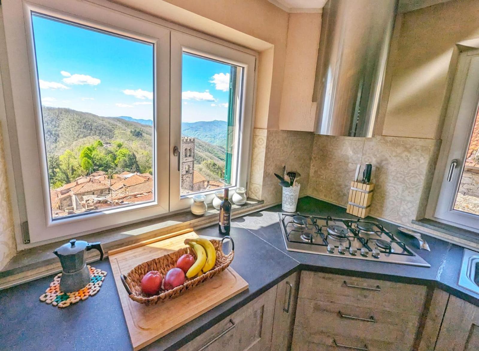 Casa Bellavista Villa Montefegatesi Eksteriør bilde