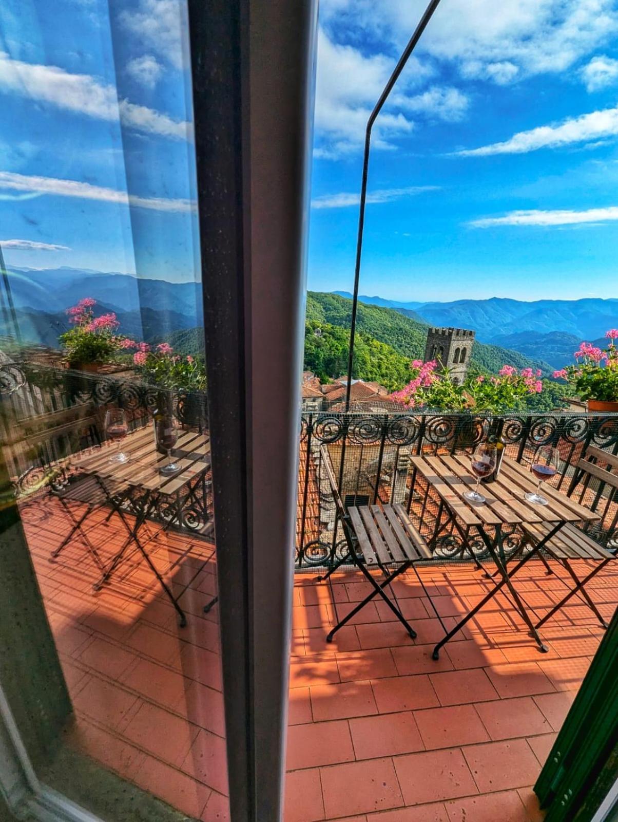 Casa Bellavista Villa Montefegatesi Eksteriør bilde