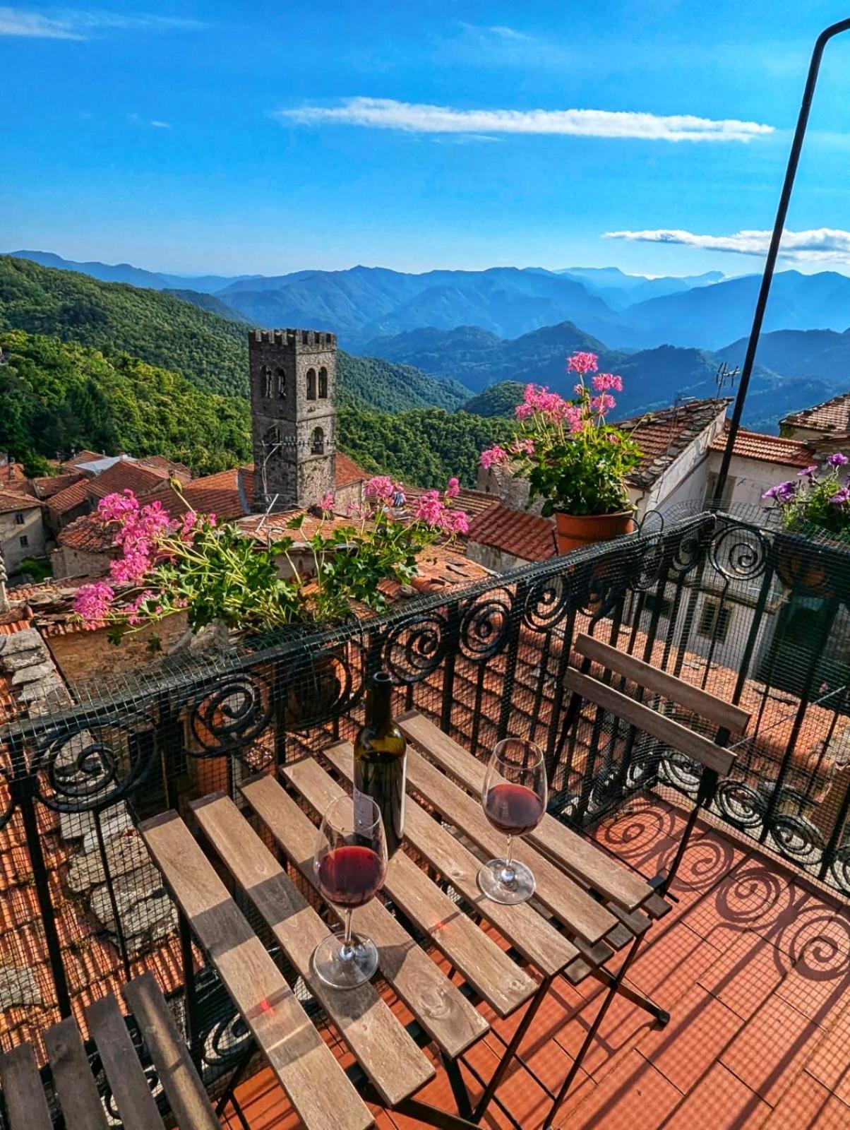 Casa Bellavista Villa Montefegatesi Eksteriør bilde